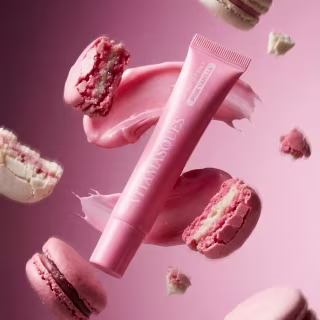 Vitamasques Pink Vanilla Plump & Repair Tinted Lip Butter Balm