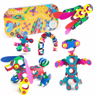 Clixo Rainbow 42 Piece Pack