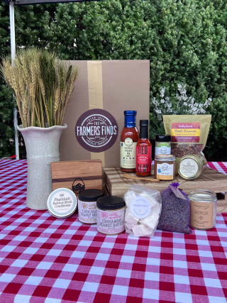 The Farmers Finds Quarterly Subscription Box