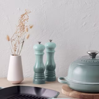 Le Creuset Acrylic Classic Salt and Pepper Mill Set
