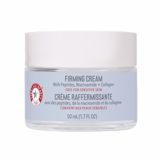 First Aid Beauty Firming Cream with Peptides, Niacinamide + Collagen
