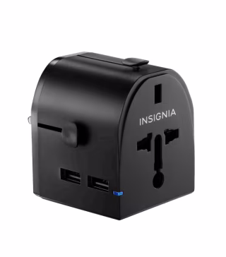 Insignia All-in-One Travel Adapter