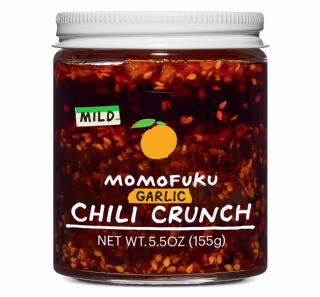 Momofuku Mild Garlic Chili Crunch