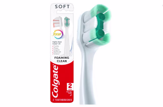 Colgate Total Active Prevention Foaming Clean Soft Toothbrush