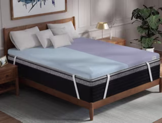 Helix Dual Comfort Mattress Topper with GlacioTex