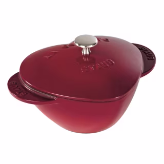 Staub Cast Iron 1.75-qt Heart Cocotte