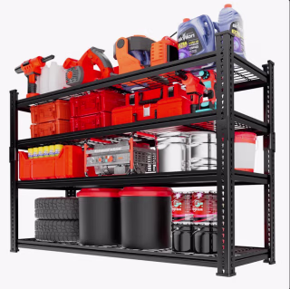 Rikuto Adjustable Heavy Duty Metal Shelving Unit
