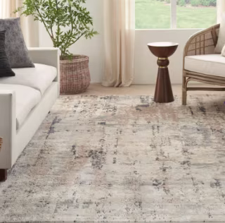Mercury Row Addie Abstract Modern Area Rug