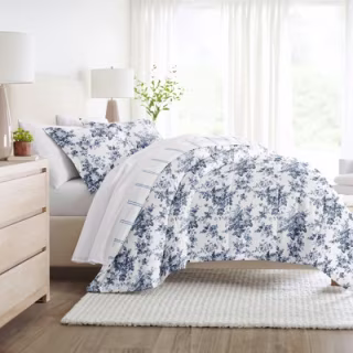 Becky Cameron Cabbage Rose All Season Reversible Comforter