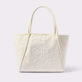Roller Rabbit x Target Daisy Floral Large Terry Beach Tote Bag
