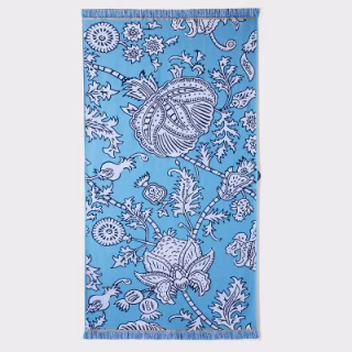 Roller Rabbit x Target Floral Vines Beach Towel