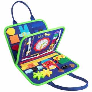 MOVSSOU Busy Board Book