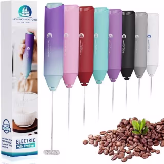 New England Stories Powerful Milk Frother Wand