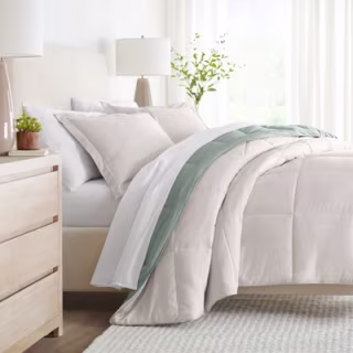Becky Cameron Reversible Comforter & Shams Set
