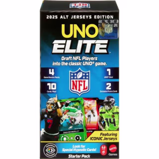 UNO Elite NFL Card Game 2025