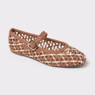 Universal Thread Women's Royce Shoes with Memory Foam Insole