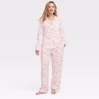 Roller Rabbit x Target Sea Life Long Sleeves and Pants Pajama Set