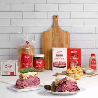 Official Carnegie Deli Ultimate Holiday Feast