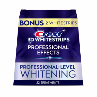 Crest 3DWhitestrips Professional Effects