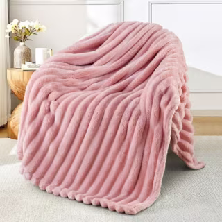 Exclusivo Mezcla Fleece Throw Blanket