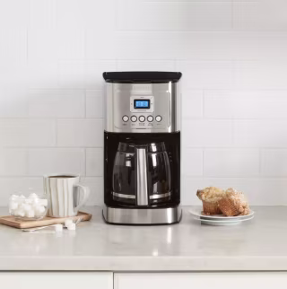 Cuisinart 14 Cup Programmable Coffeemaker Stainless Steel