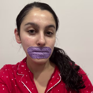 Loops Beauty Hydrogel Mouth Tape Mask