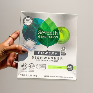Seventh Generation Power+ Dishwasher Detergent Packs