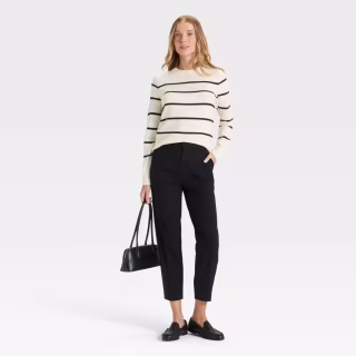 A New Day Slim Fit Cozy Knit Pullover Sweater