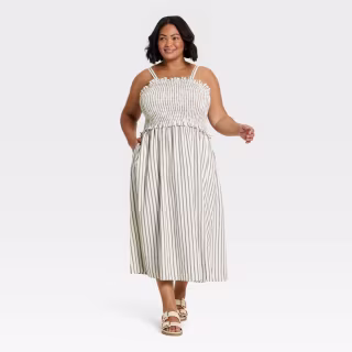 Universal Thread Sleeveless Woven Maxi Sundress