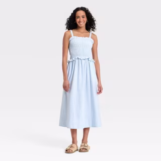 Universal Thread Sleeveless Woven Maxi Sundress