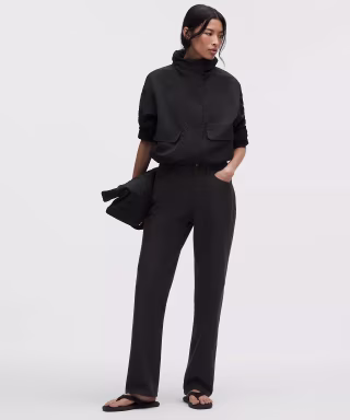 Lululemon EasyFive Mid-Rise Relaxed-Straight Pant Regular