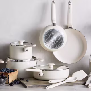 GreenPan Rio Advanced Cookware Set (10 Piece)