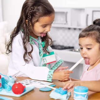 Melissa & Doug Get Well Doctor's Kit Pretend Play Set