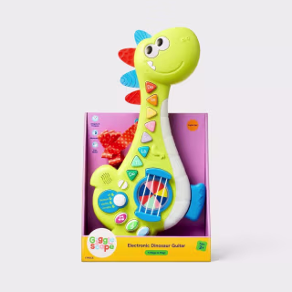Gigglescape Dino Electronic Guitar