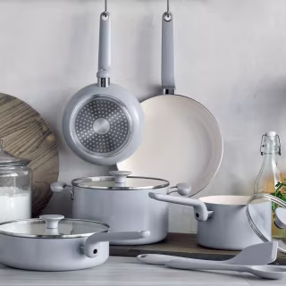 GreenPan Rio Advanced Cookware Set (10 Piece)