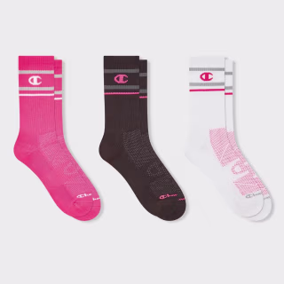 Champion All Sport Performance Crew Socks (3 Pack)