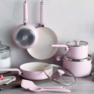GreenPan Rio Advanced Cookware Set (10 Piece)
