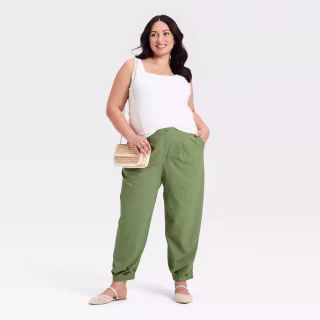A New Day Balloon Jogger Pants