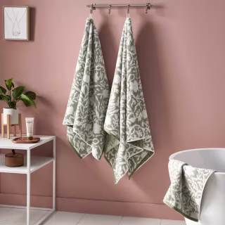 Threshold Performance Plus Oversized Bath Towel