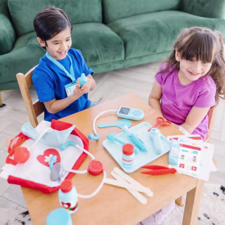 Melissa & Doug Get Well Doctor's Kit Pretend Play Set