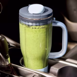 Ninja BlendBoss Tumbler Blender with Travel Tumbler & Chug Spout Lid (26 Ounce)
