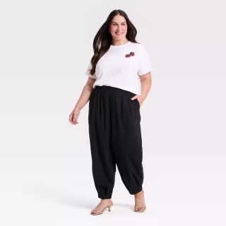 A New Day Balloon Jogger Pants