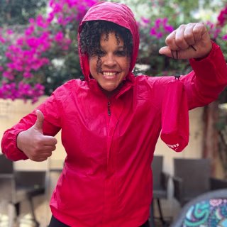 33,000ft Women's Packable Rain Jacket
