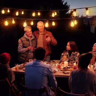 Daybetter Solar Outdoor String Lights (100 Feet)