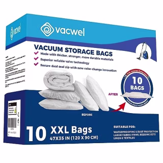 Vacwel XXL Vacuum Storage Bags