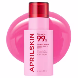 APRILSKIN TXA Niacinamide Toning Shot 99 Spicule Facial Serum