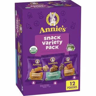 Annie's Organic Variety Pack