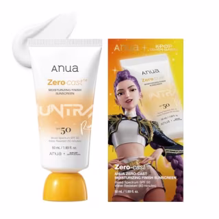 Anua Zero-Cast Moisturizing Sunscreen SPF 50
