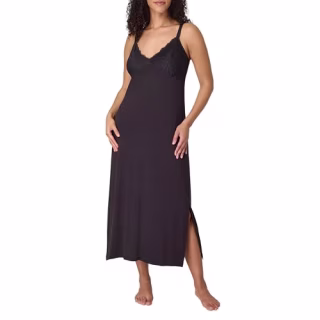Bali Breathe Lace-Trim Nightgown