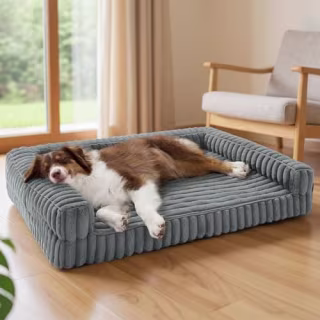 Bedsure ComfyFleece Pet Sofa